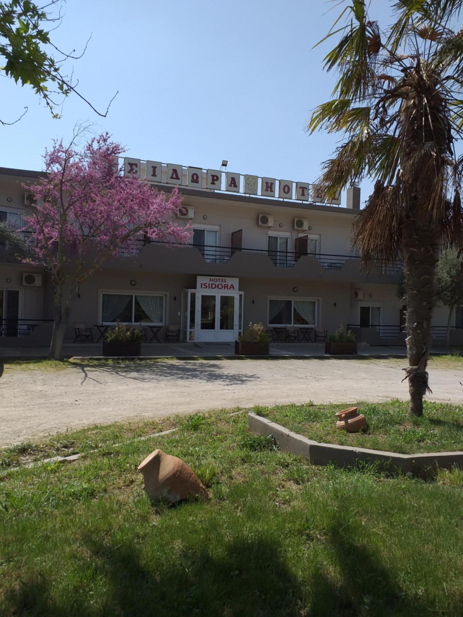 Hotel Isidora Loutros ภายนอก รูปภาพ