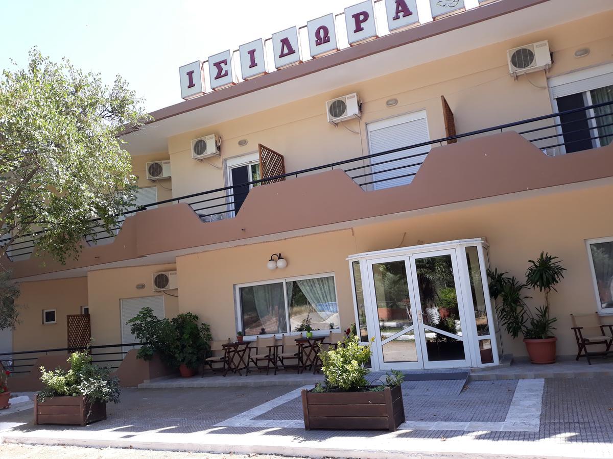 Hotel Isidora Loutros ภายนอก รูปภาพ