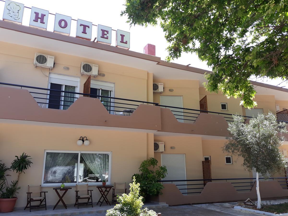 Hotel Isidora Loutros ภายนอก รูปภาพ